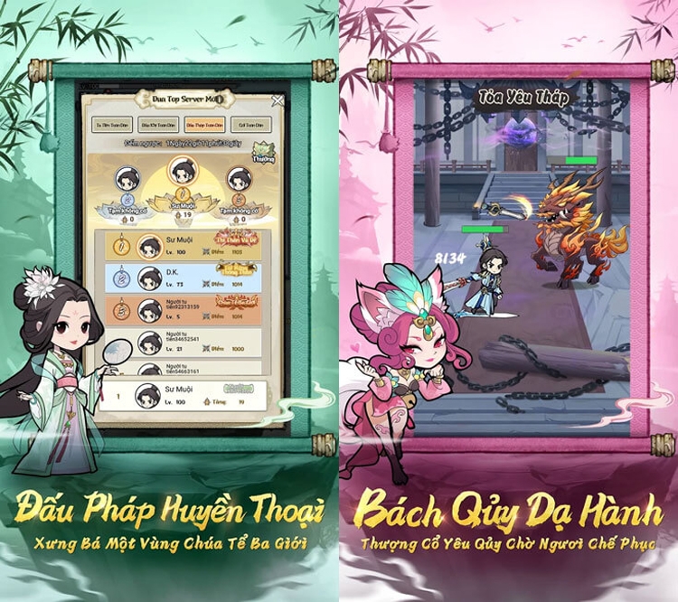 Lạc vào xứ sở thần tiên với tựa game Ta là Tiểu Tiên Nhỏ cực hấp dẫn - hình 2