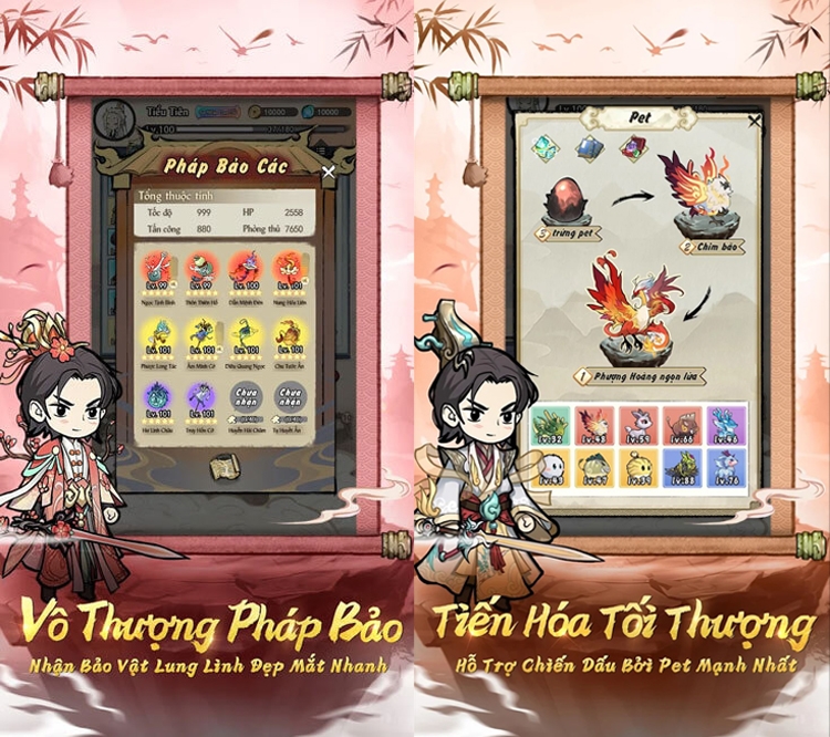 Lạc vào xứ sở thần tiên với tựa game Ta là Tiểu Tiên Nhỏ cực hấp dẫn - hình 3