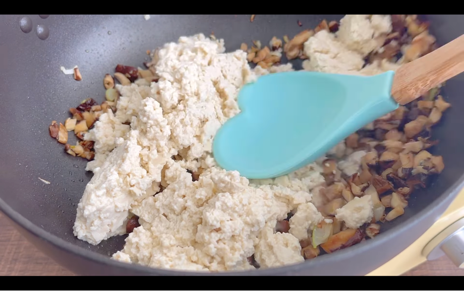 Cách nấu canh riêu chay (Hình 3)