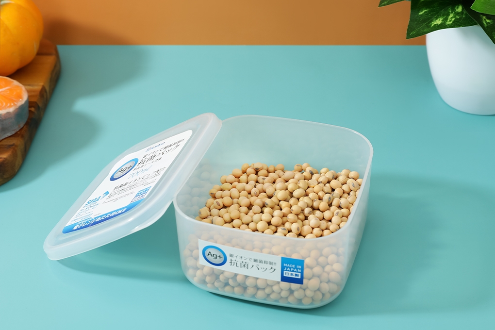 Hộp nhựa vuông đựng thực phẩm (ảnh 3)