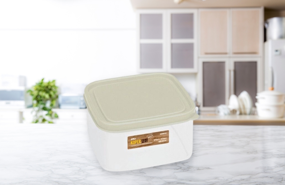 Hộp nhựa vuông đựng thực phẩm (ảnh 4)