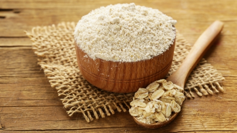 Sử dụng bột yến mạch