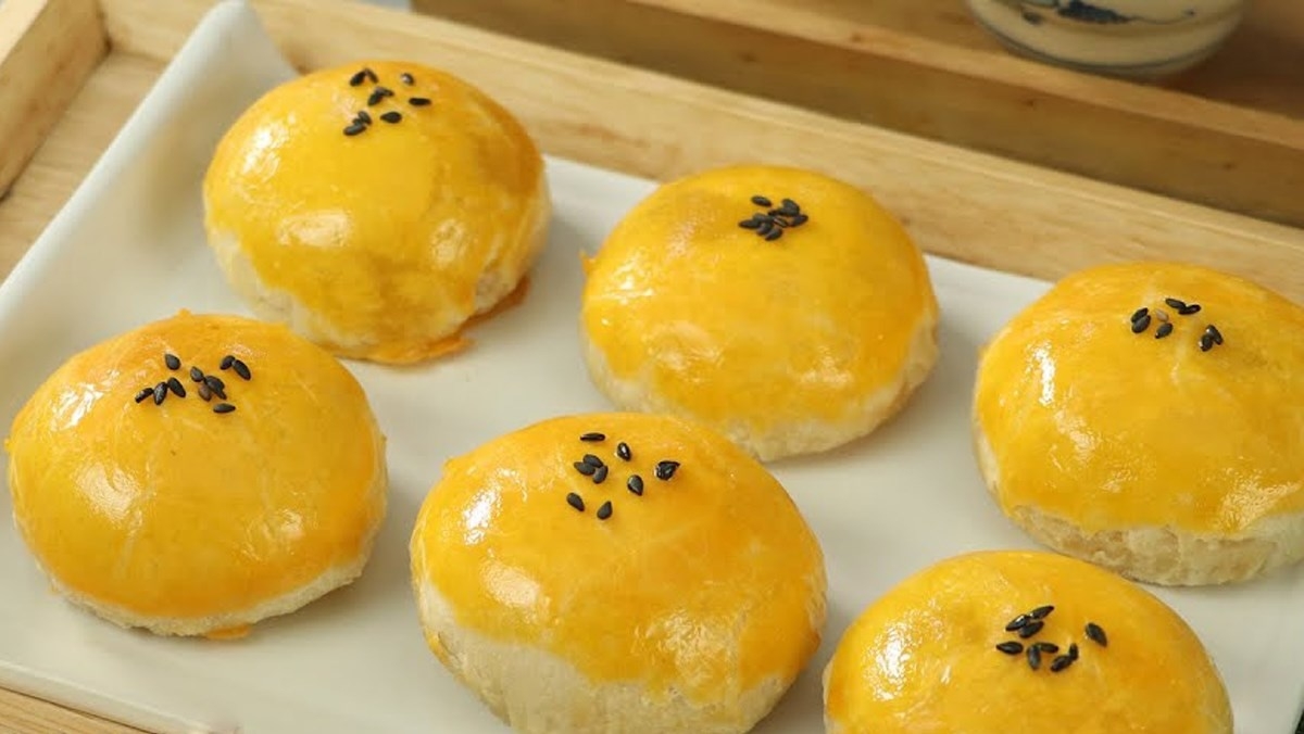 Cách làm bánh nướng ngàn lớp bằng lò nướng (Hình 4)