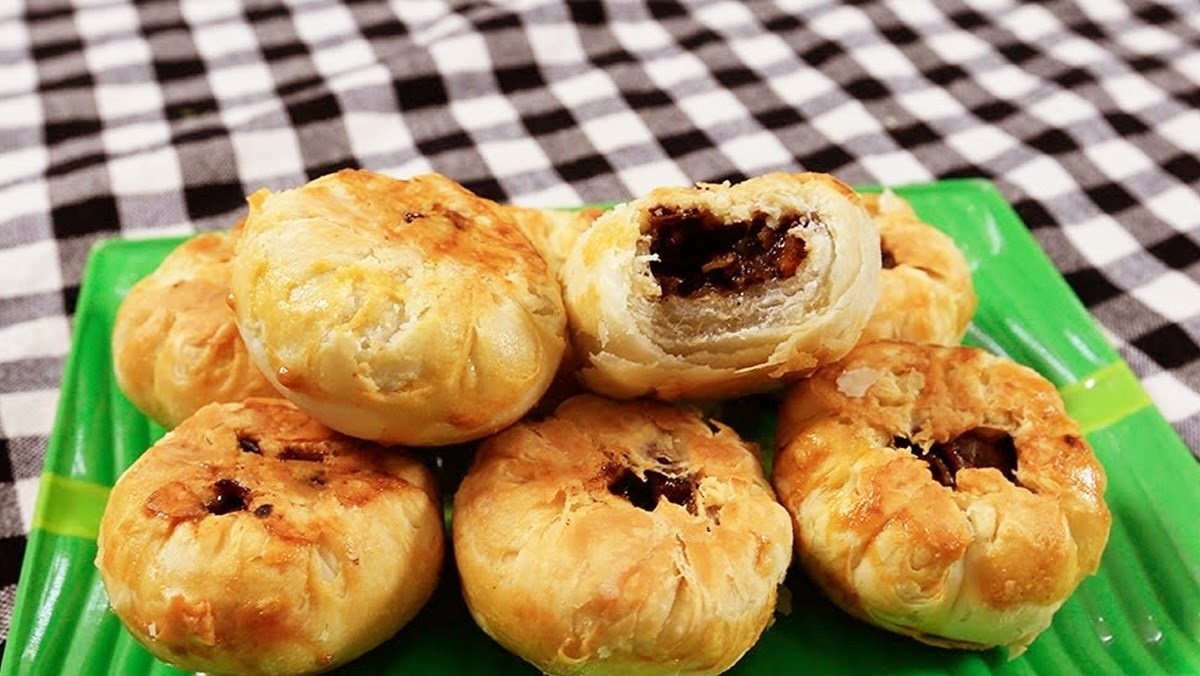 Cách làm bánh nướng ngàn lớp bằng lò nướng (Hình 14)