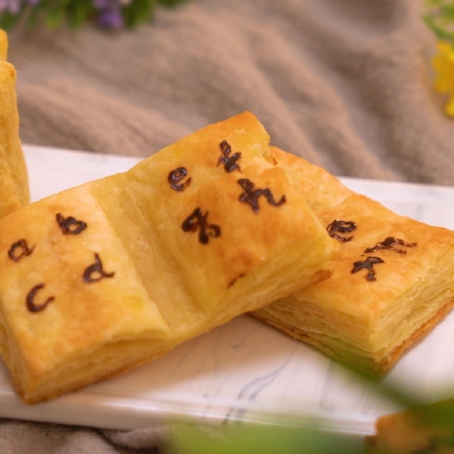 Cách làm bánh nướng ngàn lớp bằng lò nướng (Hình 7)