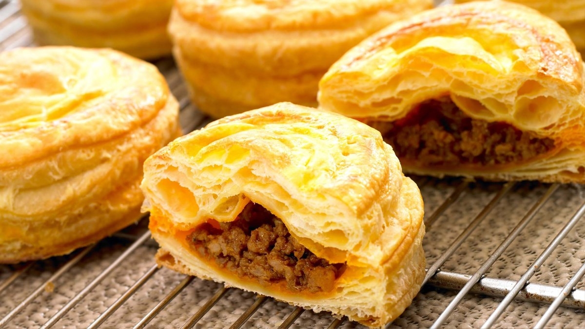 Cách làm bánh nướng ngàn lớp bằng lò nướng (Hình 3)