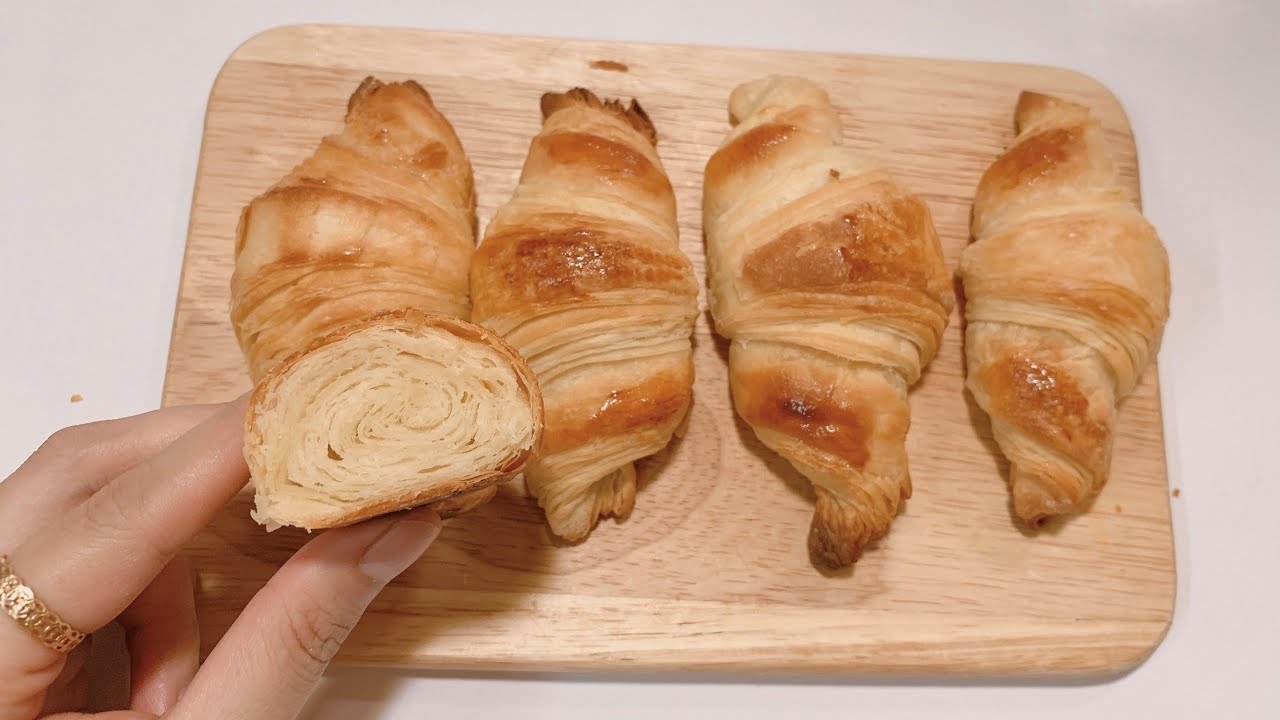 Cách làm bánh nướng ngàn lớp bằng lò nướng (Hình 12)