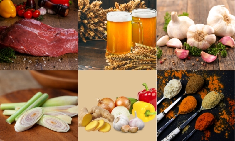 Cách làm bắp bò hấp bia (ảnh 1)