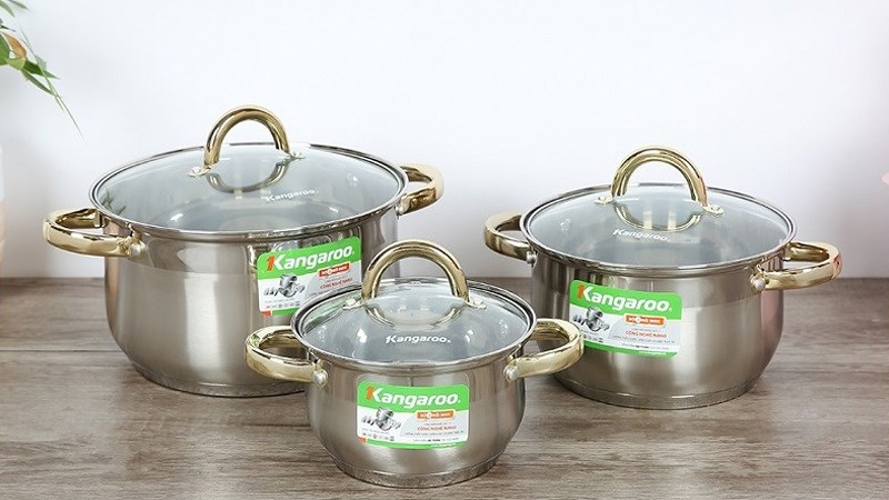 So sánh các loại nồi: Inox, nhôm, đất, thủy tinh và gang - Những thông tin hữu ích giúp bạn dễ dàng lựa chọn 1