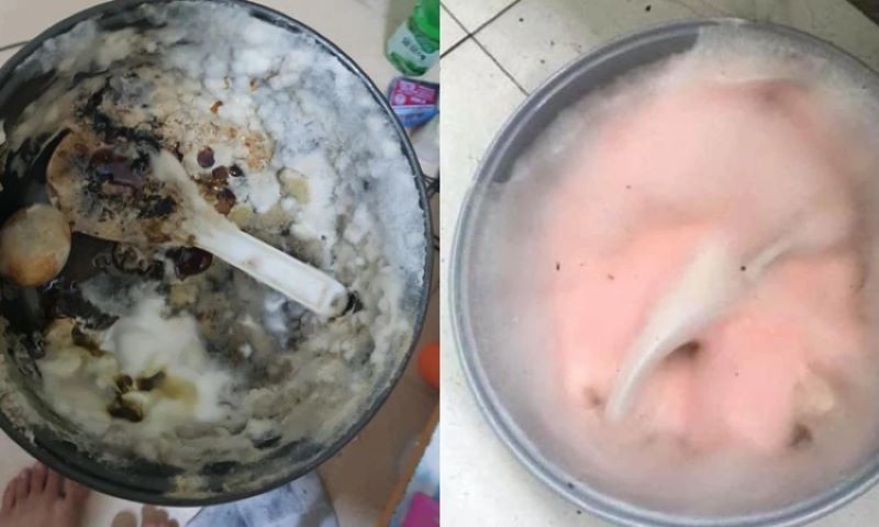 Nồi cơm bị mốc (ảnh 5)
