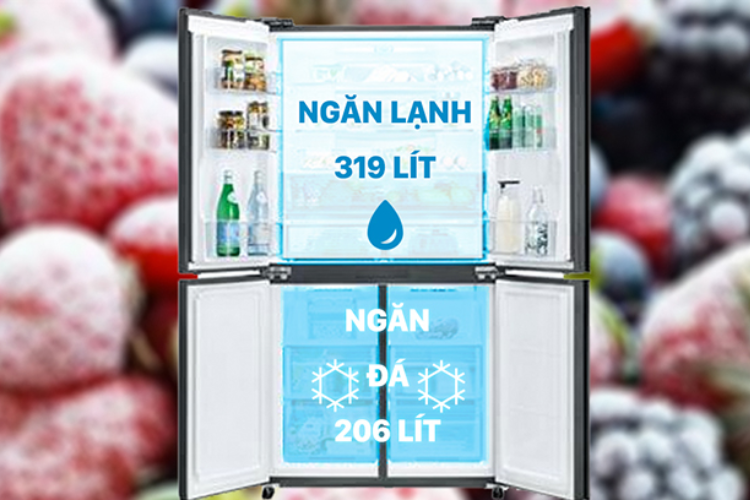 Tủ lạnh Multi Doors là gì 3