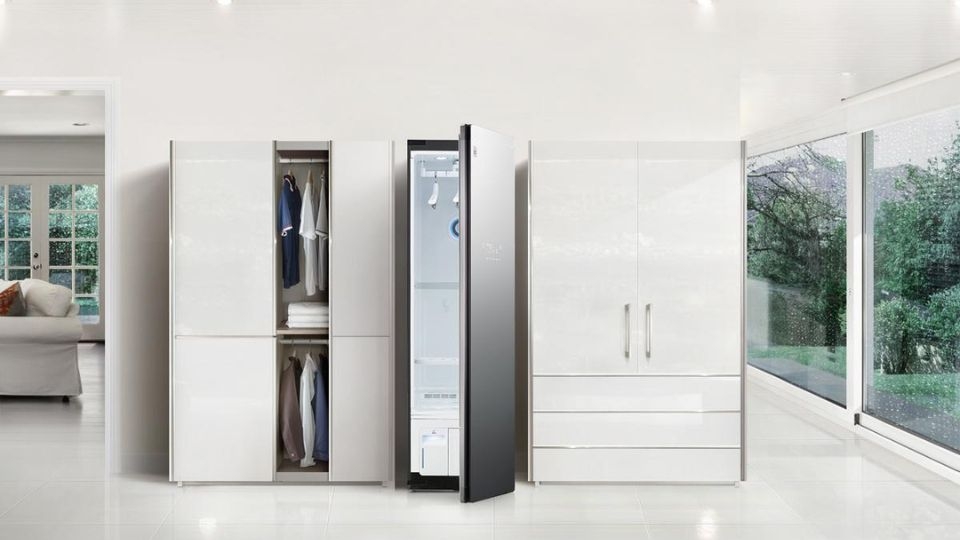 Tối đa hoá sức chứa cho quần áo gia đình