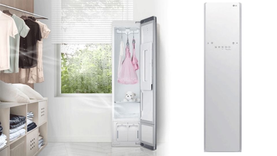 Làm khô nhẹ nhàng, tránh co rút sợi vải và hư quần áo