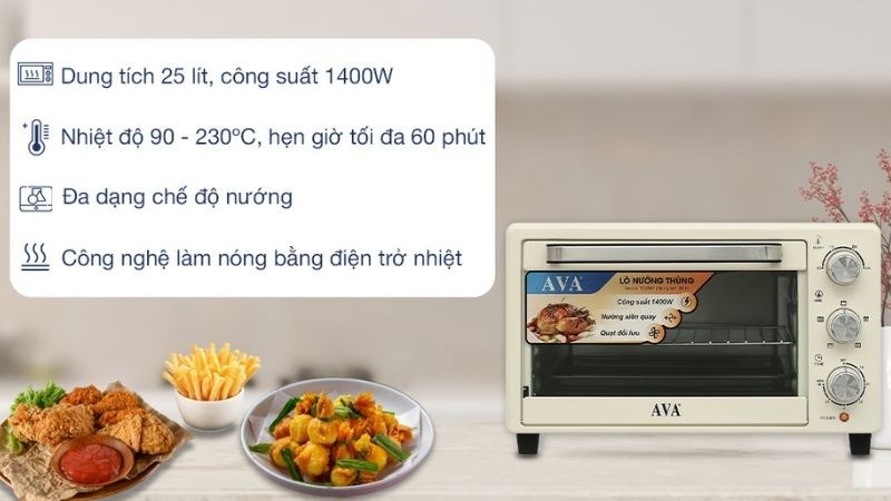 Tham khảo TOPLIST lò nướng nhỏ gọn - 2