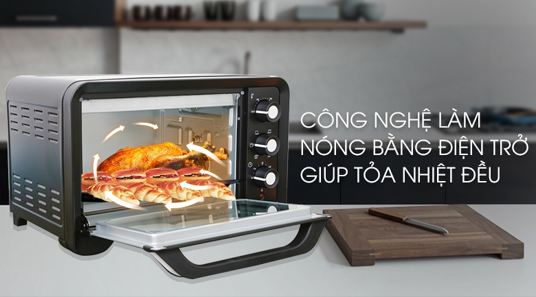 Tham khảo TOPLIST lò nướng nhỏ gọn - 3