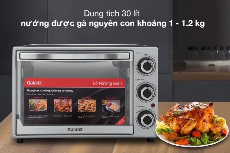 Tham khảo TOPLIST lò nướng nhỏ gọn - 1