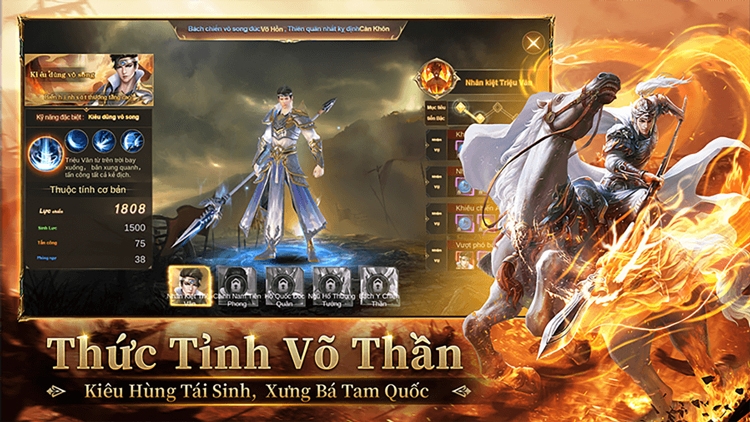 Trở thành tướng lĩnh thời Tam Quốc với tựa game Huyền Thoại Kiêu Hùng - hình 3