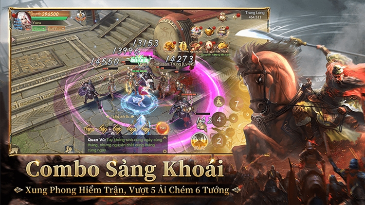 Trở thành tướng lĩnh thời Tam Quốc với tựa game Huyền Thoại Kiêu Hùng - hình 1