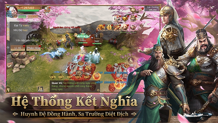 Trở thành tướng lĩnh thời Tam Quốc với tựa game Huyền Thoại Kiêu Hùng - hình 2