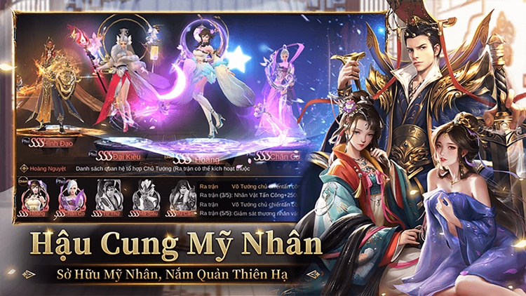 Trở thành tướng lĩnh thời Tam Quốc với tựa game Huyền Thoại Kiêu Hùng - hình 4