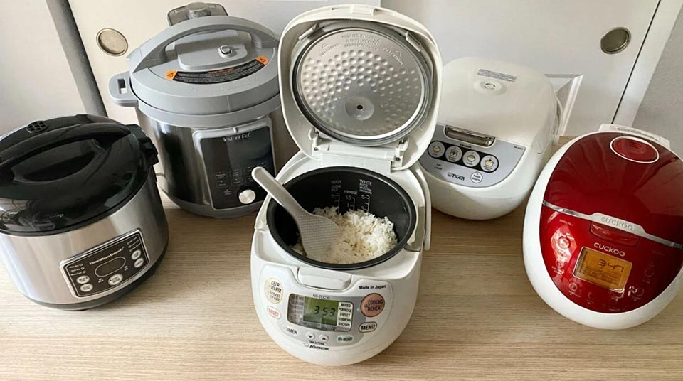 Nồi cơm điện - Ảnh 01