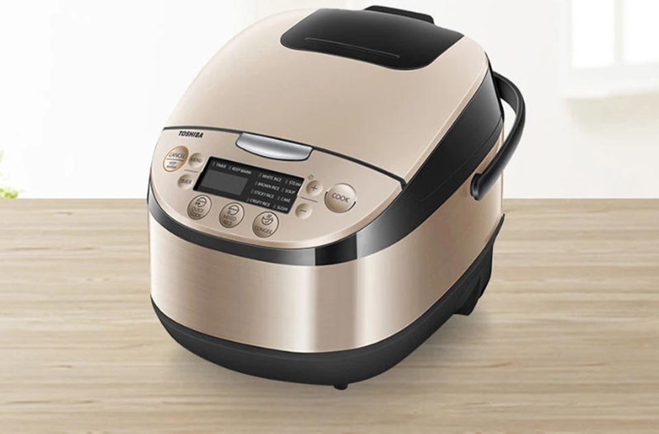 Nồi cơm điện tử Toshiba 1.8 lít RC-18DR3PV(G)