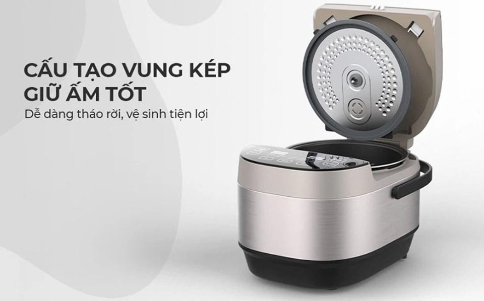 Nồi cơm điện cao tần Sunhouse Mama 1.8 lít SHD8959