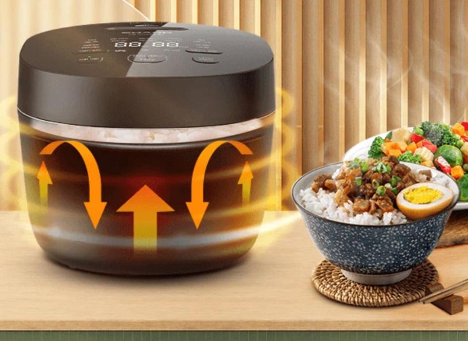 Nồi cơm điện cao tần Sharp 1.2 lít KS-IH122V-BK