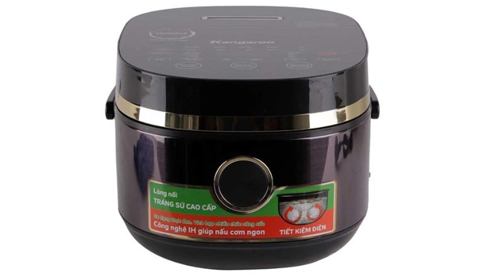 Nồi cơm điện cao tần Kangaroo 1.8 lít KG599N