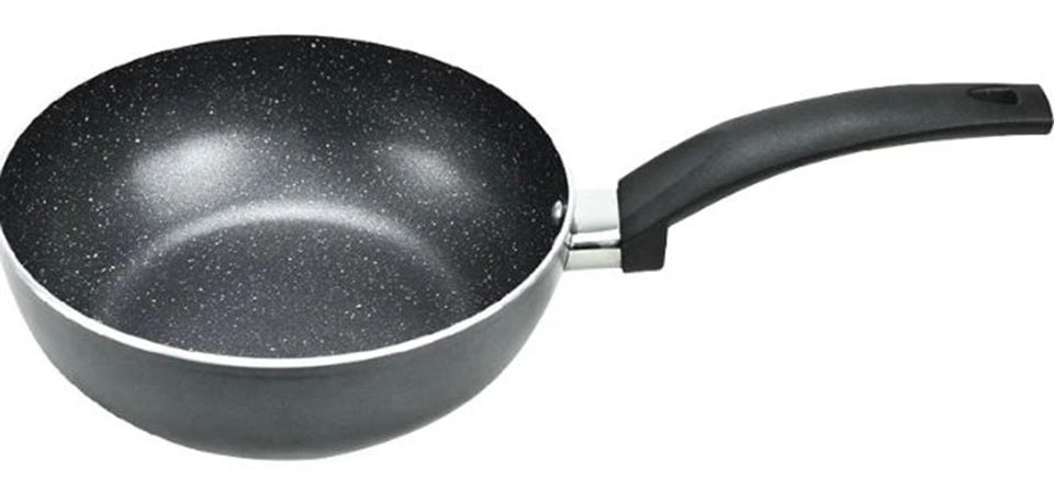 Chảo nhôm sâu lòng chống dính đáy từ 20cm Goldsun GPA1005-20IH