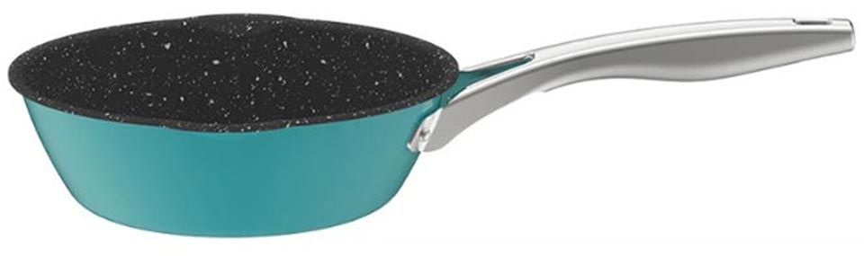 Chảo sâu inox chống dính vân đá đáy từ Elmich Hera 20cm EL-8105