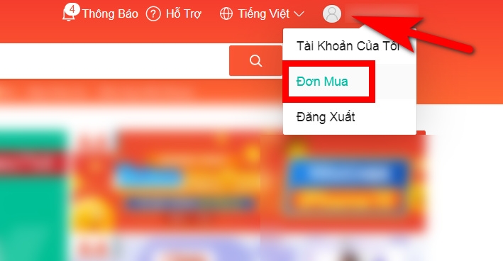 Cách xem tổng số tiền đã mua trên Shopee 4
