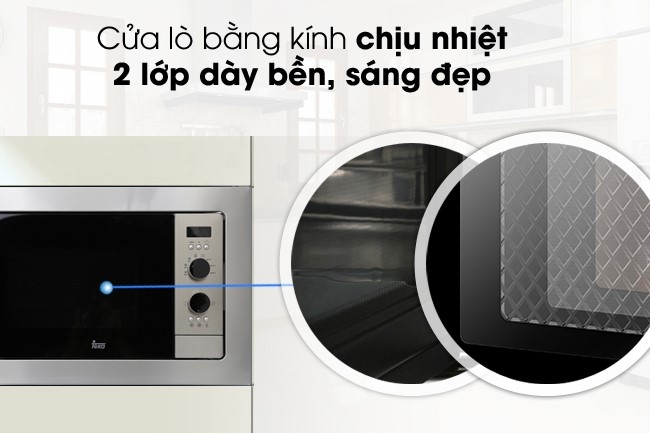 TOP lò vi sóng âm tủ hiện đại, đẹp mắt - 2