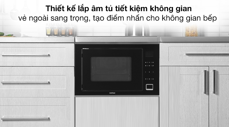 TOP lò vi sóng âm tủ hiện đại, đẹp mắt - 3