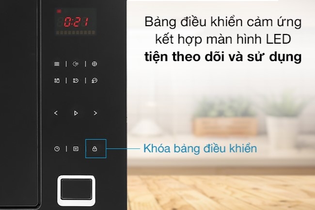 TOP lò vi sóng âm tủ hiện đại, đẹp mắt - 4