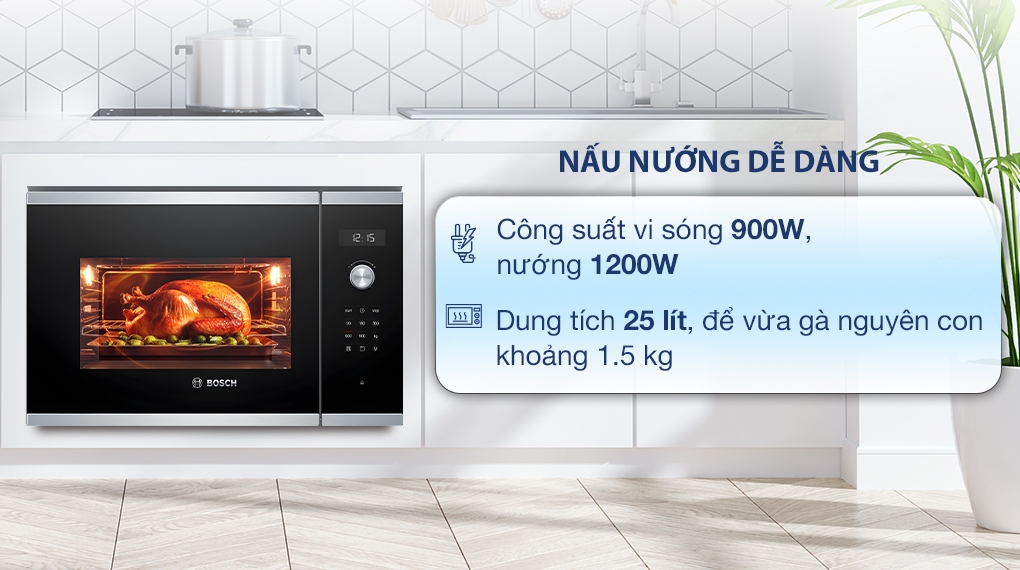 TOP lò vi sóng âm tủ hiện đại, đẹp mắt - 5