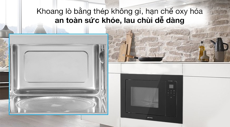 TOP lò vi sóng âm tủ hiện đại, đẹp mắt - 6