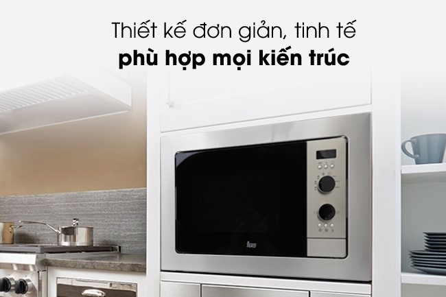 TOP lò vi sóng âm tủ hiện đại, đẹp mắt - 1