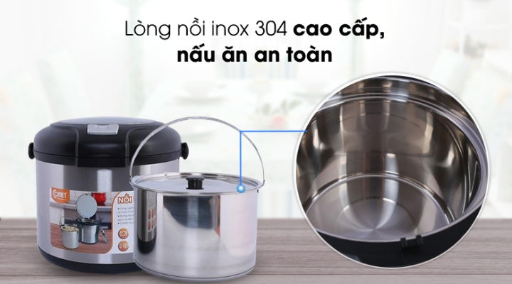 Nồi ủ Comet có tốt không? Có nên mua nồi ủ Comet để sử dụng hay không, bạn có biết? 3