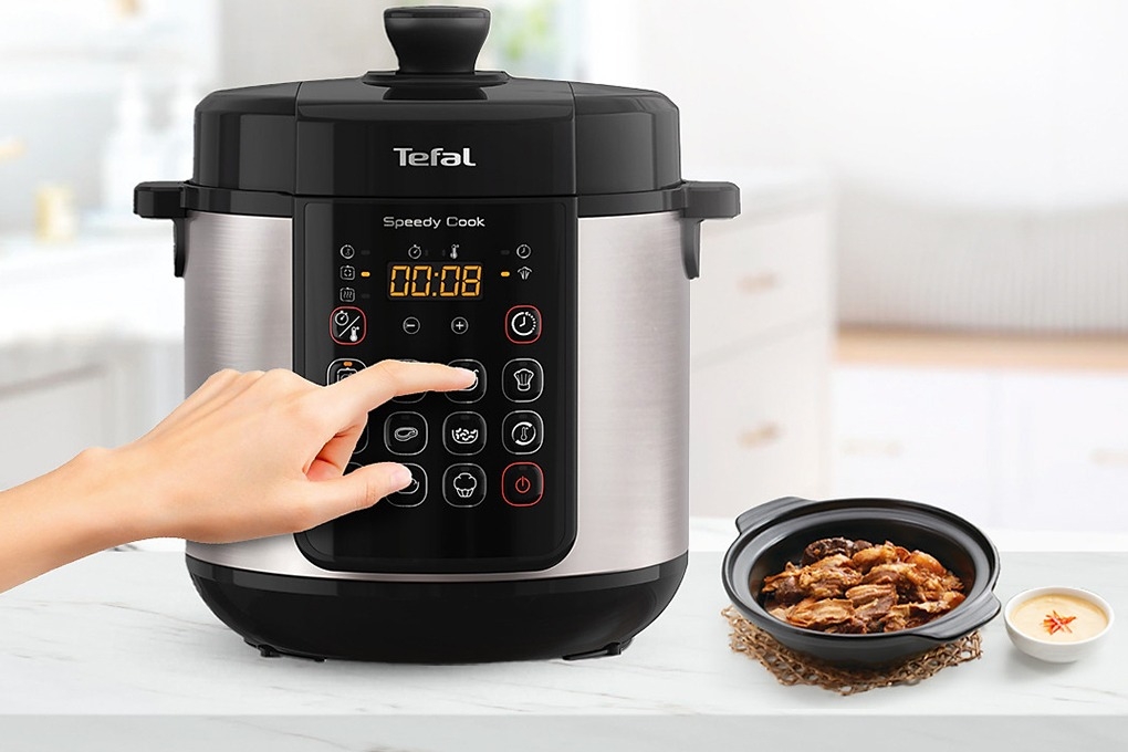 cách dùng nồi áp suất Tefal (ảnh 2)