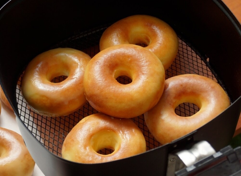 Làm bánh donut bằng gì ngon (ảnh 1)