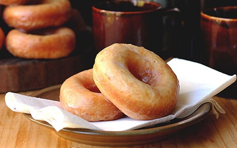 Làm bánh donut bằng gì ngon (ảnh 4)