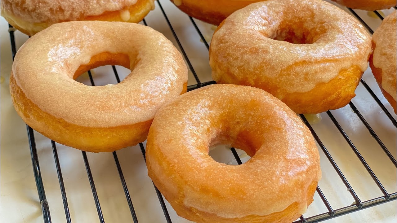 Làm bánh donut bằng gì ngon (ảnh 6)