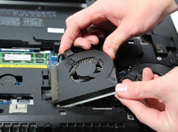 Cách bật quạt tản nhiệt laptop Dell 2