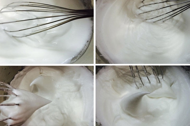 làm bánh bông lan kem trứng socola bằng nồi chiên không 4