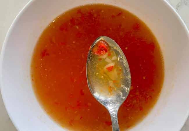 cách làm miến trộn kiểu Thái 5