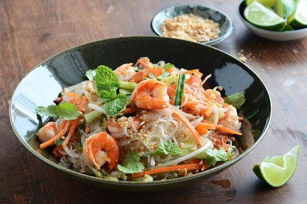 cách làm miến trộn kiểu Thái 7