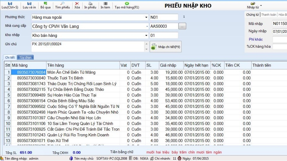 An Việt Soft thiết kế giao diện dễ nhìn, dễ sử dụng
