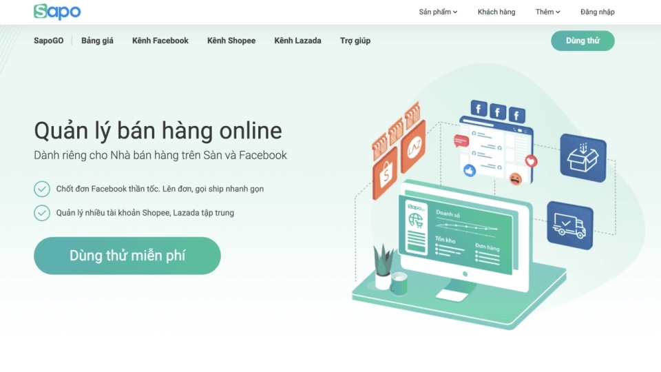 Sapo hỗ trợ thanh toán bằng VNPay QR