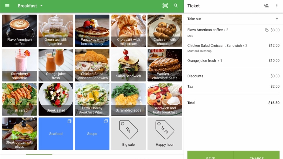 Loyverse POS thích hợp với mọi ngành nghề